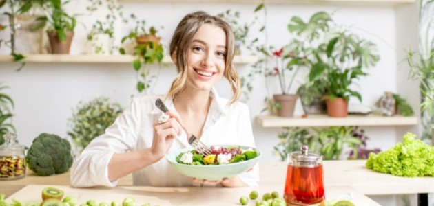 أطباق نباتية صحية