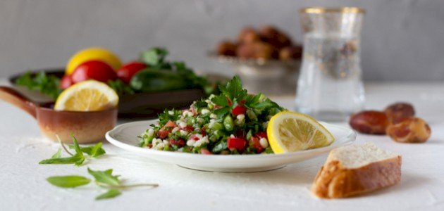 أطعمة صحية في رمضان