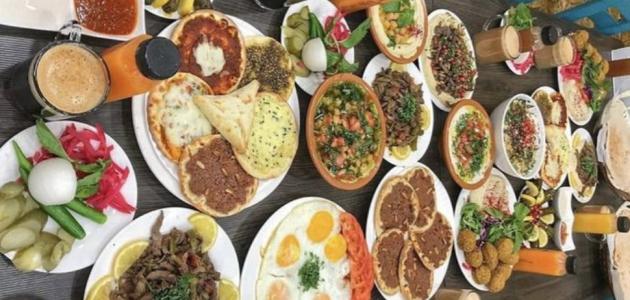 أطباق شامية رمضانية