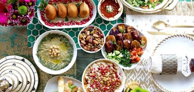 أطباق خليجية رمضانية