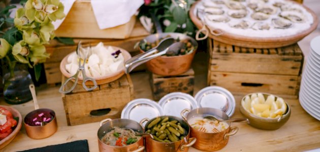 أطباق راقية للضيوف