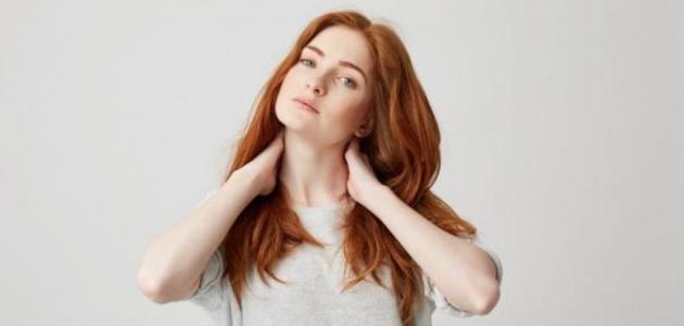 إزالة سواد الرّقبة في يومين