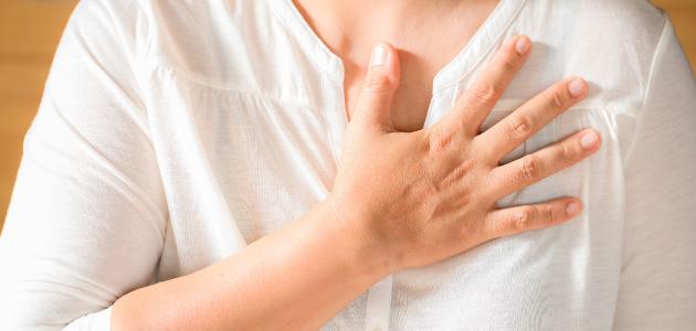 أكياس الماء في الثدي