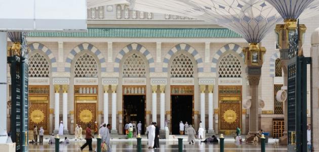أين يقع المسجد النبوي