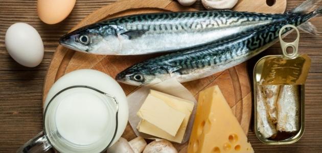 أضرار شرب اللبن مع السمك