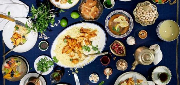 أطباق رجيم رمضان