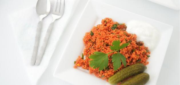 كيف أطبخ البرغل مثل الرز