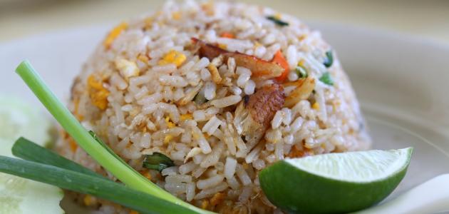 طريقة عمل رز بسمتي ابيض