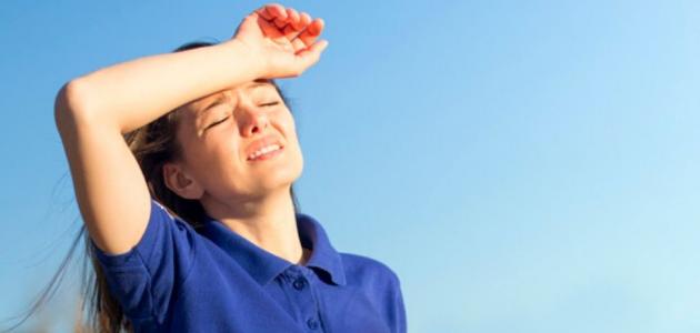 أسرع علاج لضربة الشمس
