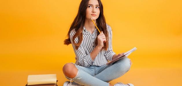 أفكار تلهمكِ الكتابة لمدة شهر