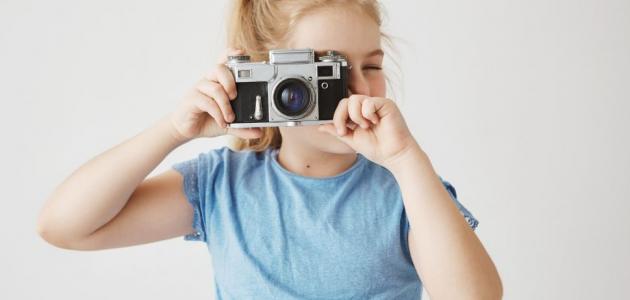 أفكار تصوير الأطفال باستخدام الأشهر والأرقام