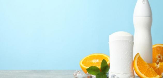 طريقة عمل مزيل عرق طبيعي للأطفال