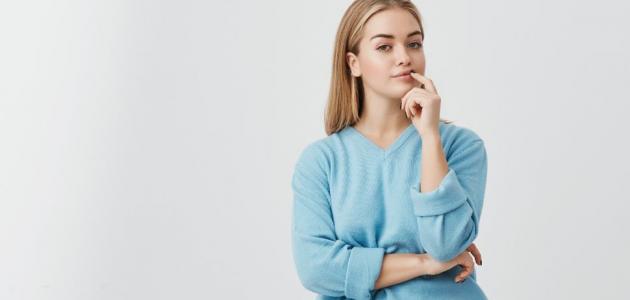 علامات الكذب من العين