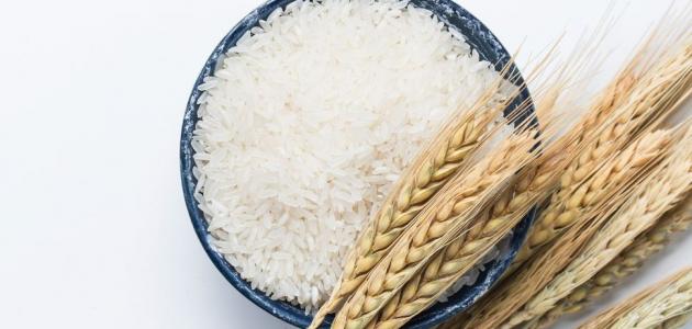 وصفة الأرز لتطويل الشعر