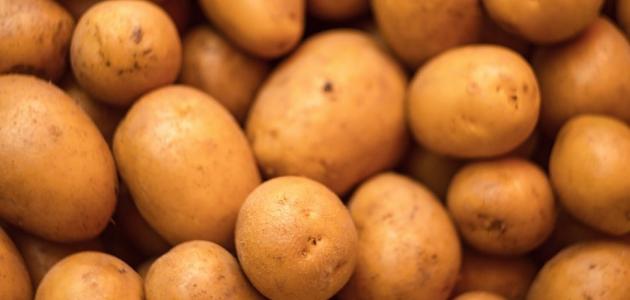 وصفات البطاطس لتبييض الوجه