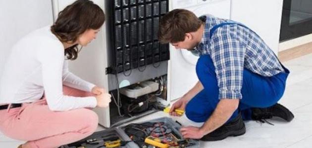 أعطال الثلاجات وطرق صيانتها