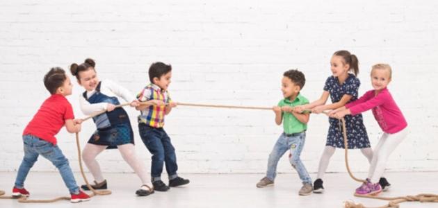 كيف يمكنك تنظيم مسابقات جماعية للأطفال؟
