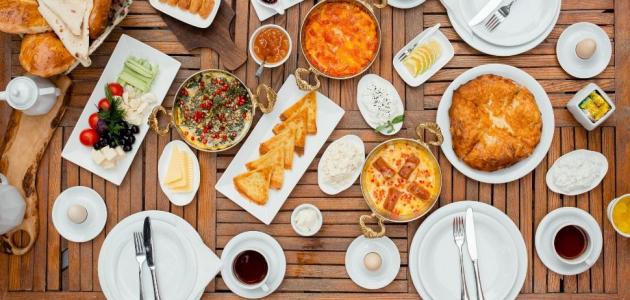 أفكار لعزومة فطور صباحي