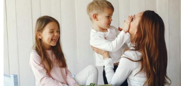 أفكار ألعاب وأنشطة للأطفال في المنزل