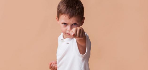 لماذا يضرب ابنك الأطفال الآخرين؟