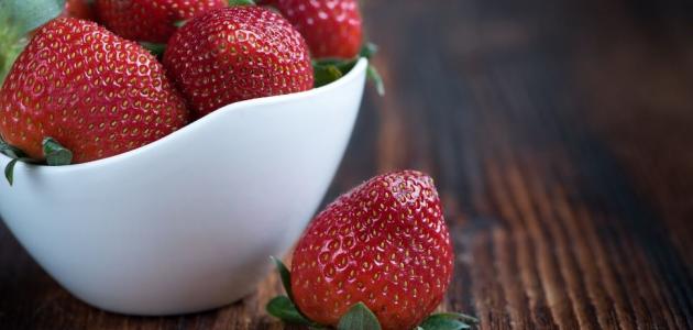 5 وصفات لماسك الفراولة للوجه جربيها