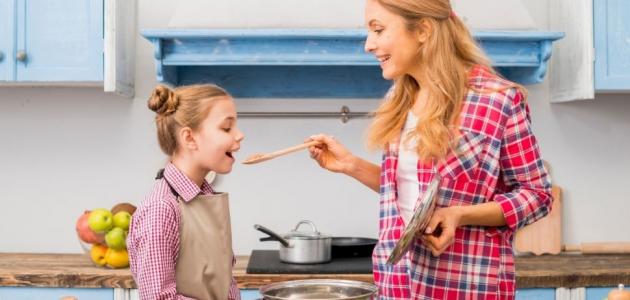 تحفيز التذوق عند طفلكِ على طريقة منتسوري