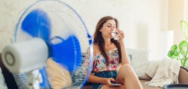 طرق تنظيف المراوح الكهربائية قبل الصيف