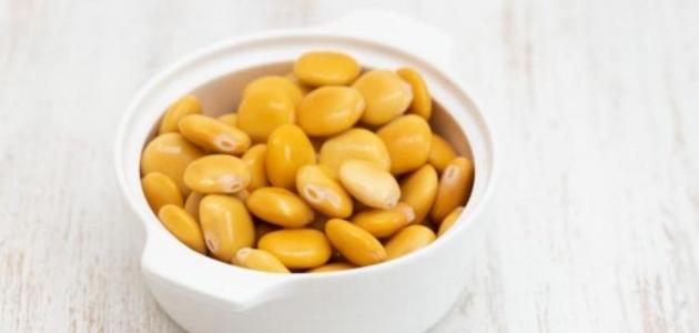 هل توجد وصفة للتخسيس من الترمس؟