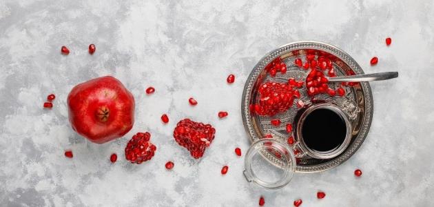 وصفة الرمان للتخسيس