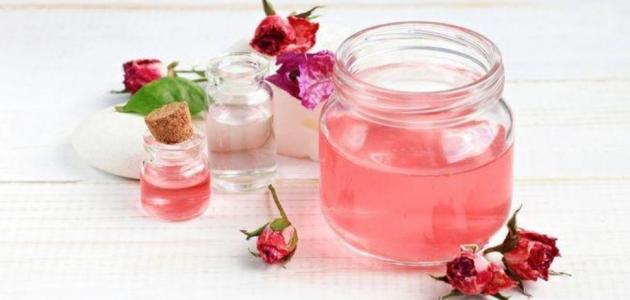 وصفة الخميرة وماء الورد