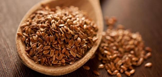 وصفة بذور الكتان وزيت الزيتون للشعر