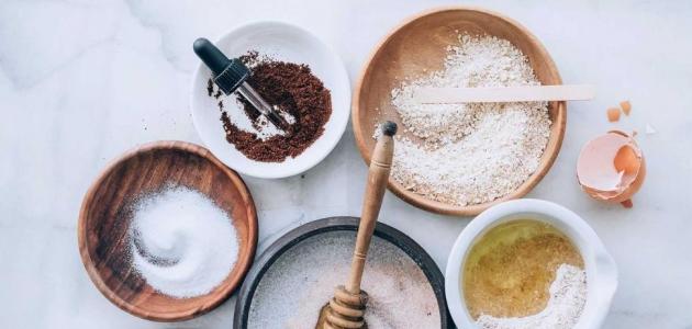 وصفة القهوة وزيت الزيتون للجسم