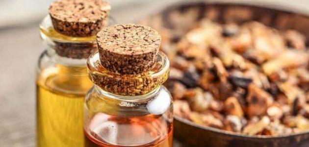 وصفة زيت لبان الذكر للتجاعيد