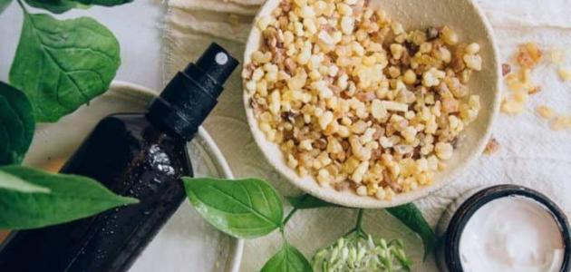 وصفة لبان الذكر للوجه