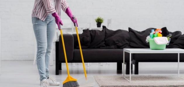 إليك طريقة تنظيف السيراميك الخشن