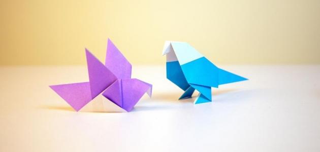 تطبيقات تساعدك في تعلم فن الأوريغامي