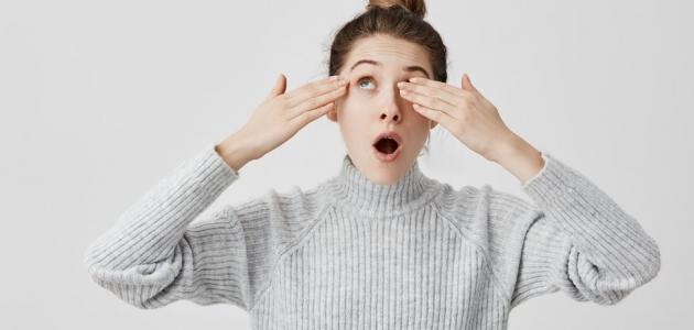 التخلص من الهالات السوداء تحت العين في يوم واحد