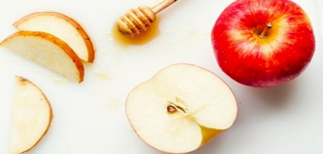 جربي قناع التفاح والعسل للوجه