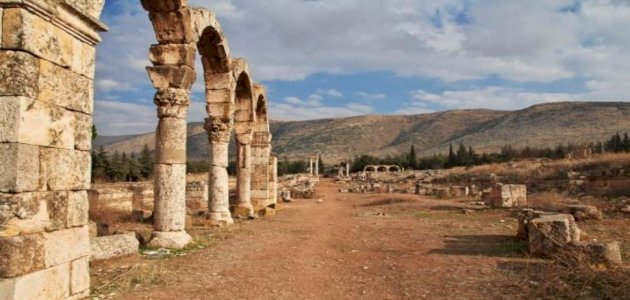 مدينة عنجر اللبنانية