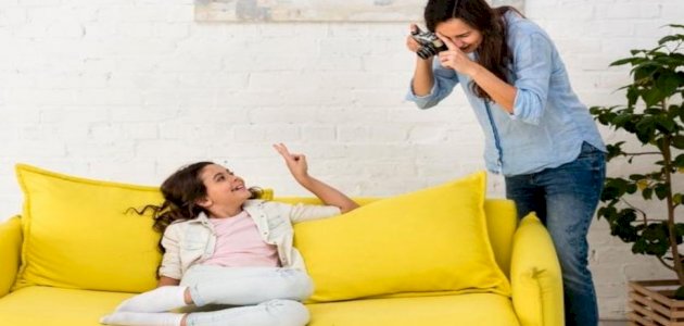 6 أفكار لك لتصوير أطفالك في المنزل