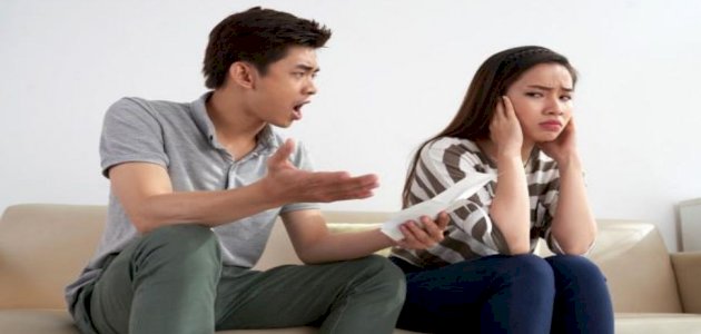 8 أشياء لا تفعليها بعد التشاجر مع زوجك