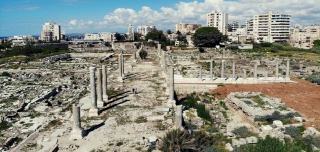 حضارات قديمة كانت لبنان جزءًا منها عبر التاريخ