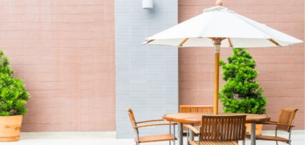 نصائح لك لاختيار مظلة مناسبة لحديقتك المنزلية