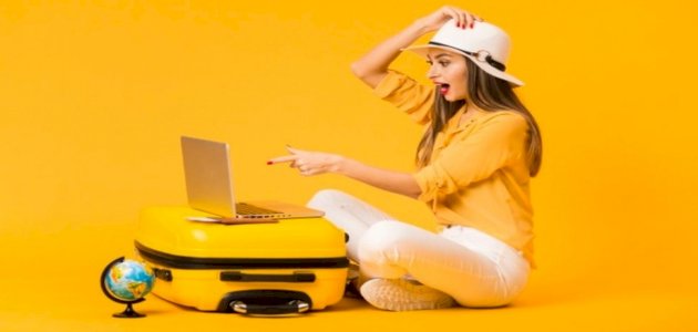 كيف تستخدمين الإنترنت للسفر حول العالم؟