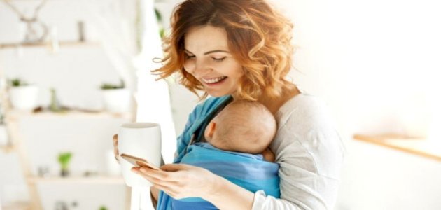 كيف يمكنك صنع حمّالة لطفلك الرضيع من القماش؟