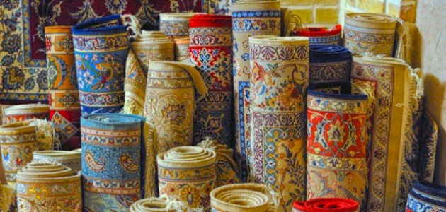 السجاد العجمي قطعة فنية تعرفي عليها وعلى أنواعها