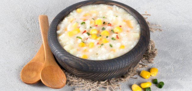شوربة خضار بالشوفان: تجربة جديدة وفريدة!