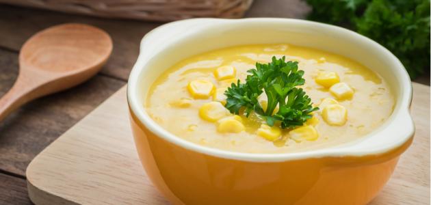 شوربة الشوفان بالذرة: شهية ومحببة للجميع!