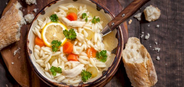 شوربة لسان عصفور تونسية: إليكِ الخطوات!