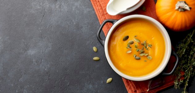 شوربة اليقطين: حضريها بهذه الطرق المتنوعة!